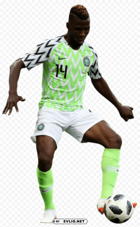 Download kelechi iheanacho HighQuality Transparent PNG Isolation png images background ID 35a3335a