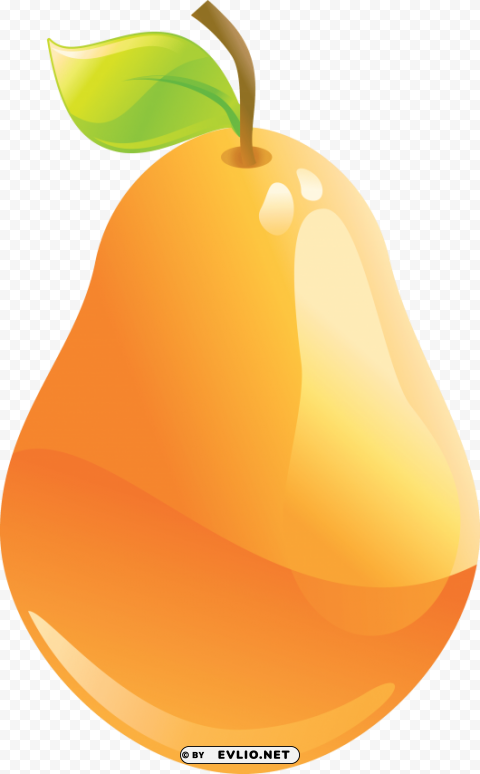 pear HighQuality Transparent PNG Element