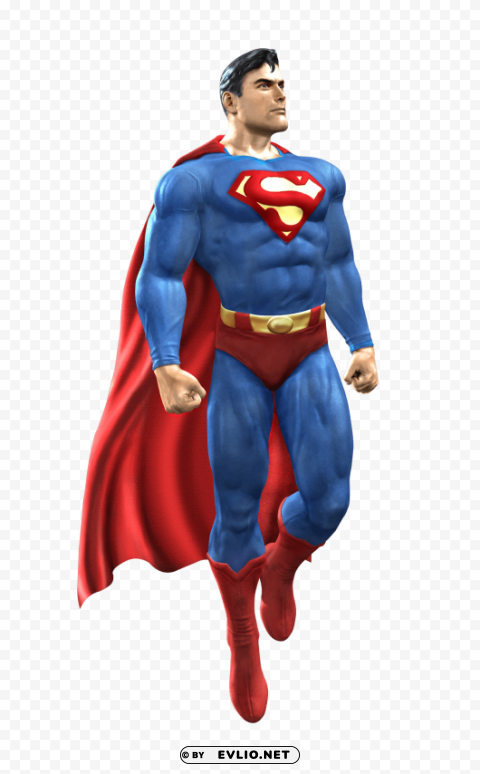 Superman PNG With Transparent Background For Free