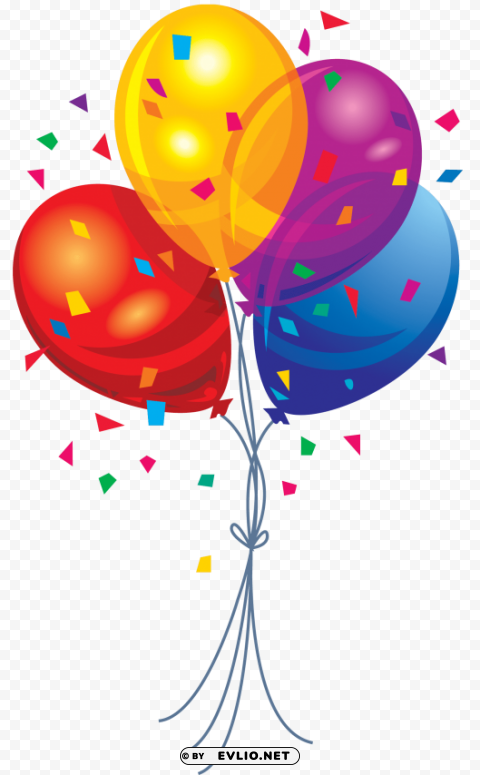 balloon's PNG isolated clipart png photo - 7801242a