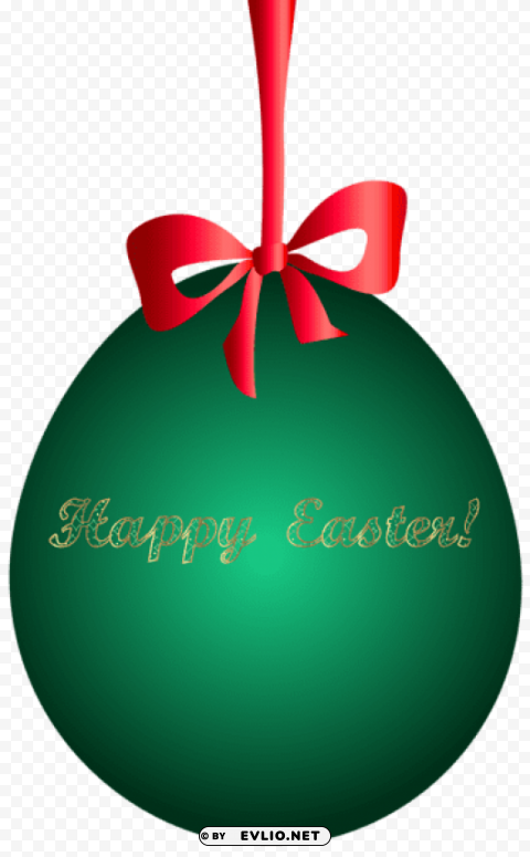 happy easter egg PNG Graphic with Transparent Isolation
