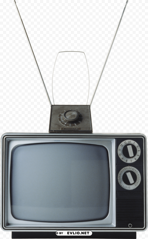 Transparent Background PNG of old television Transparent PNG Isolated Graphic Design - Image ID 78d91d3a