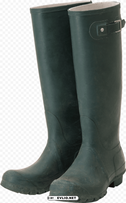 rain boots Transparent image