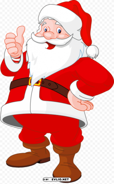  santa claus Transparent Background Isolated PNG Design