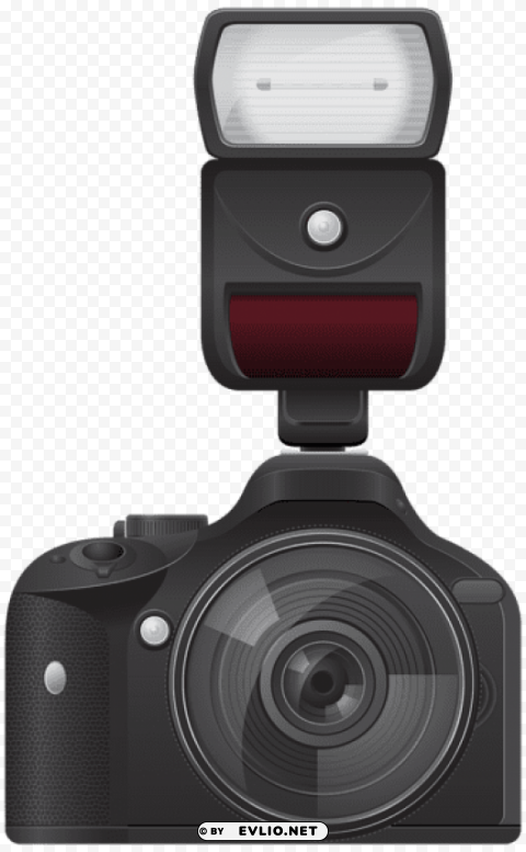 Camera With Flash PNG Files With Clear Background Variety