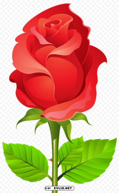 PNG image of deco rose Clear PNG graphics free with a clear background - Image ID 145d70c0