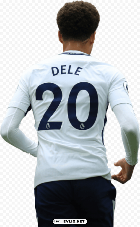 dele alli PNG images with no limitations