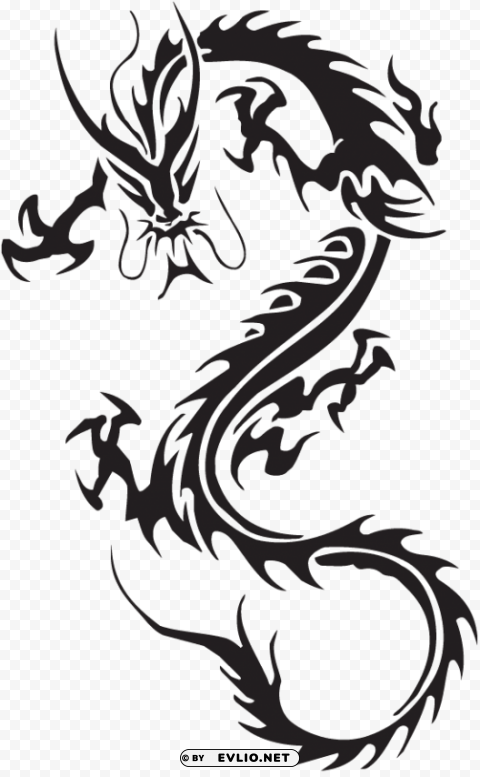 Dragon Transparent PNG Artwork With Isolated Subject