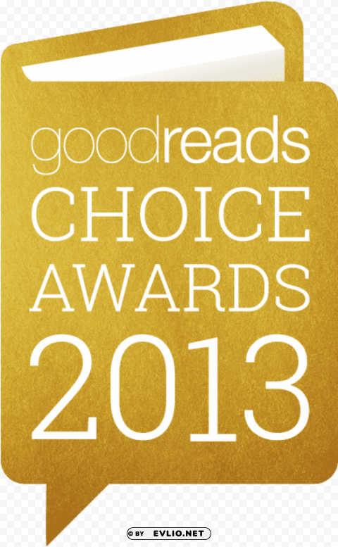 goodreads choice awards 2013 PNG Image with Isolated Icon