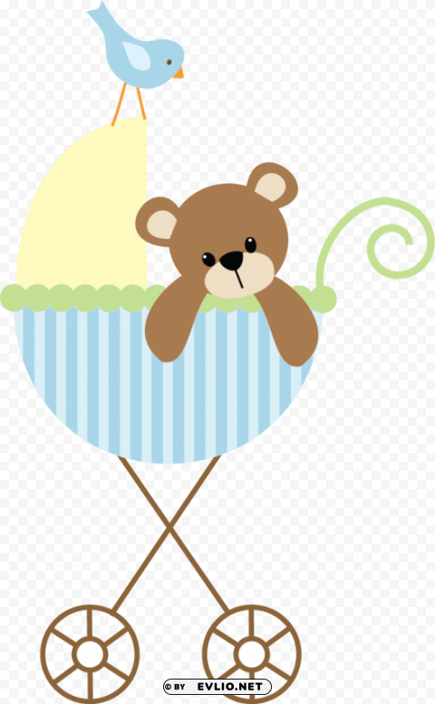green baby bear twin duvet PNG images with transparent canvas assortment