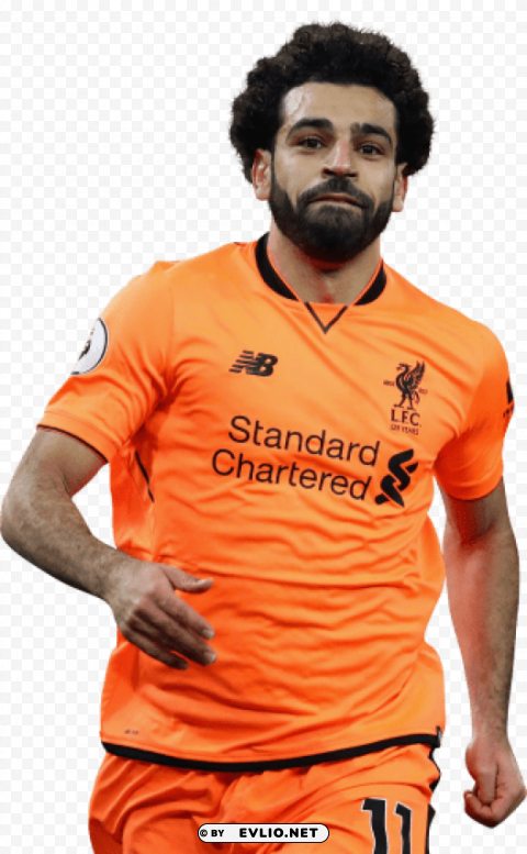 Download mohamed salah PNG transparent graphic png images background ID 513fabea