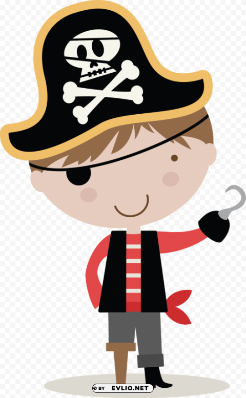 pirate PNG images with transparent elements