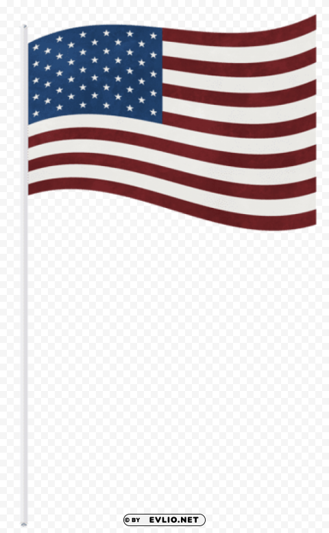 Usa Flag Verticalpicture PNG No Watermark