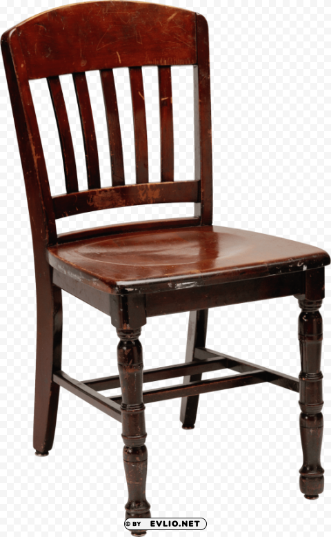chair Isolated Icon on Transparent PNG