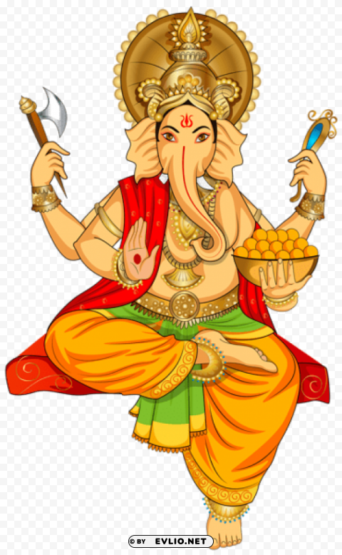 ganesha PNG files with alpha channel assortment