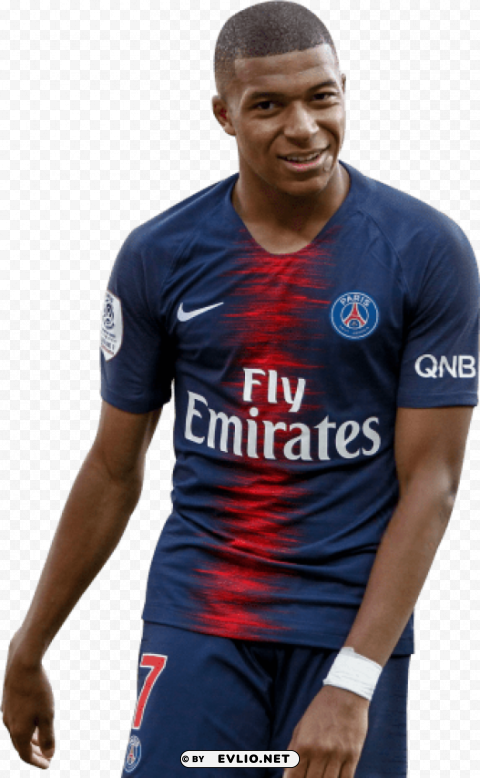 Kylian Mbappé PNG Images With No Background Essential