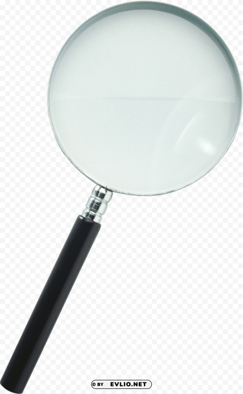 loupe Isolated Subject with Clear PNG Background