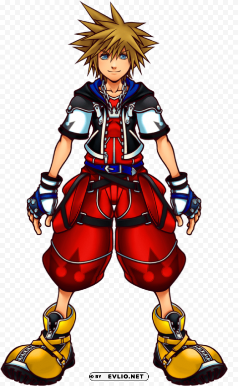 Tetsuya Nomura Kingdom Hearts Art PNG Images For Websites