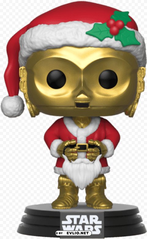 christmas star wars funko po PNG images with alpha transparency wide selection