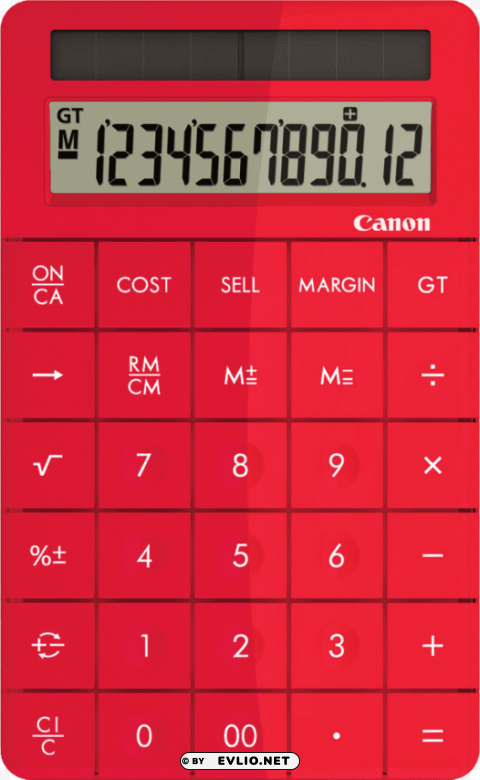 calculator PNG Graphic Isolated with Transparency