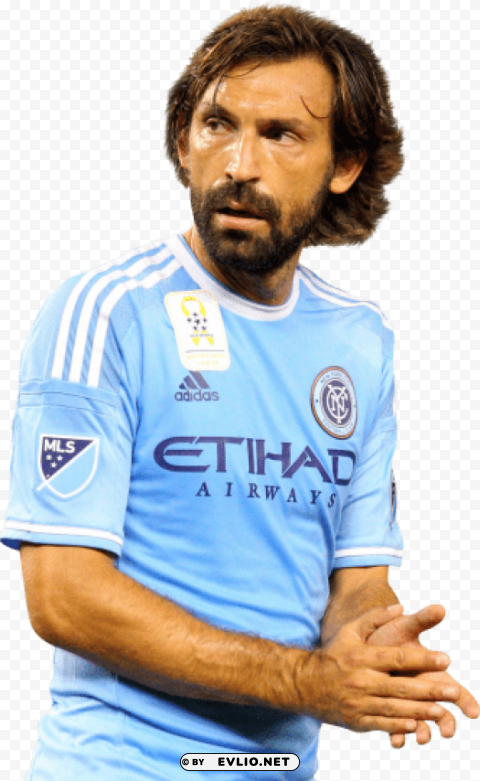 andrea pirlo PNG free download