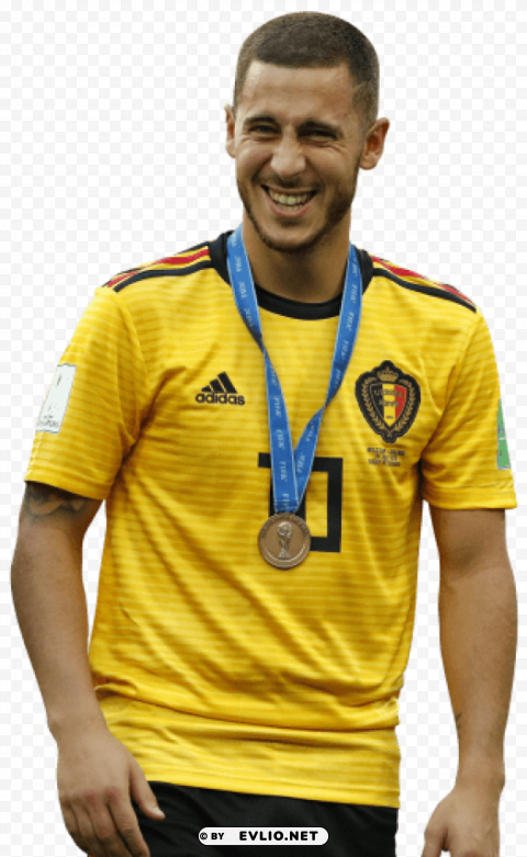 Eden Hazard HighQuality Transparent PNG Isolated Artwork