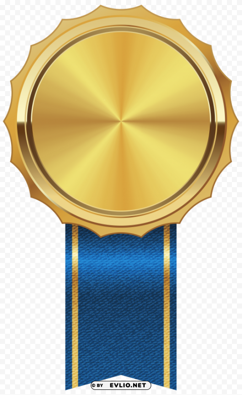 Gold Medal PNG With Clear Isolation On Transparent Background