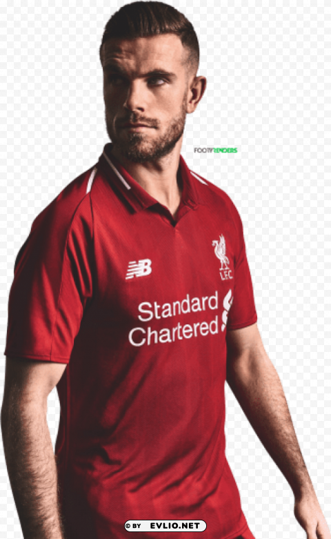 jordan henderson PNG Image with Clear Isolated Object