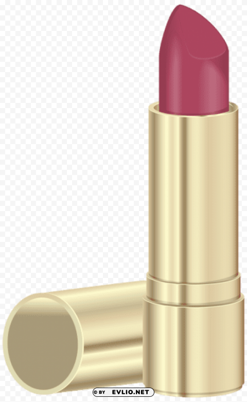 lipstick Transparent PNG Graphic with Isolated Object