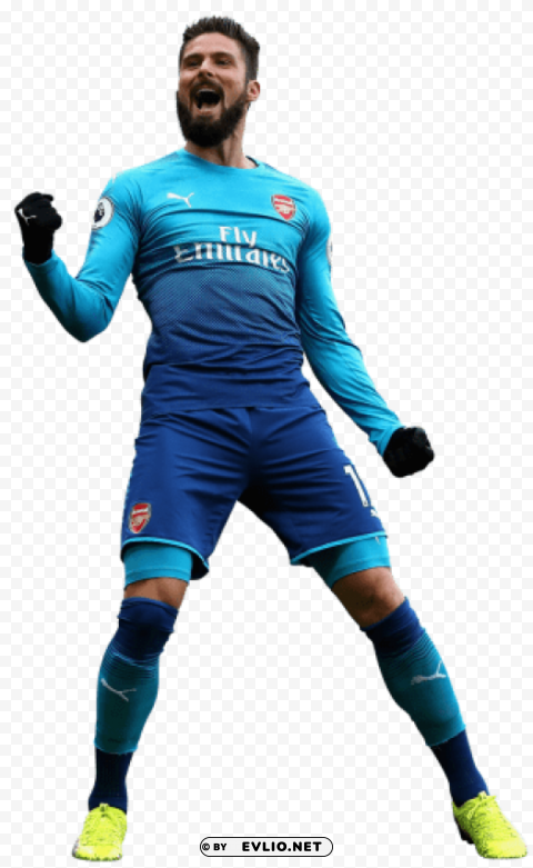 olivier giroud Transparent PNG images collection