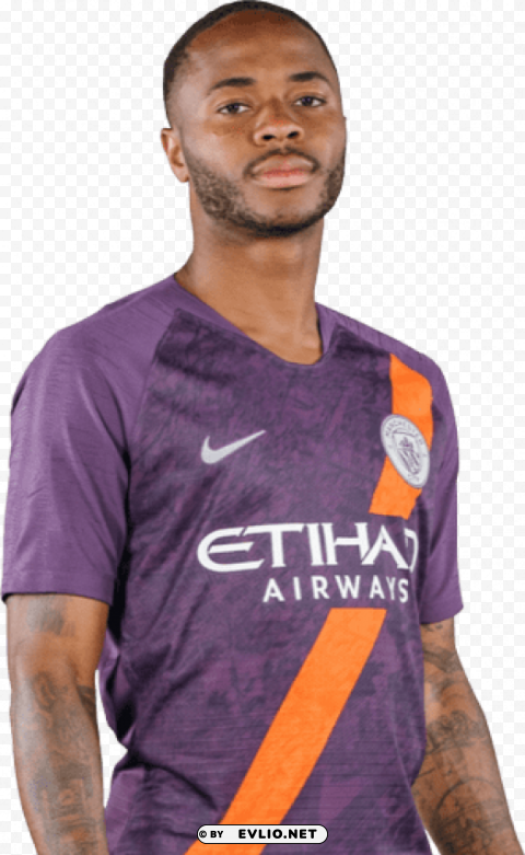 raheem sterling PNG for educational use