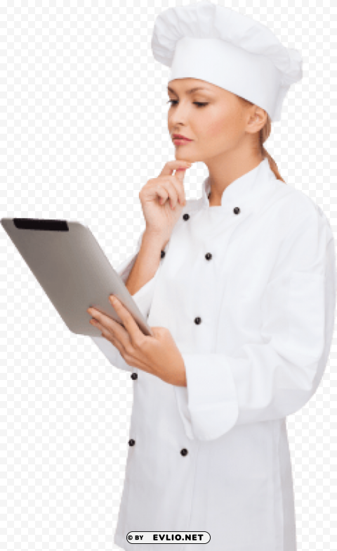 Chef Clear Background PNG Isolated Item