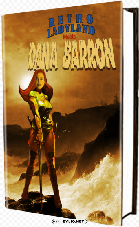 dana barron vacation now Isolated Illustration on Transparent PNG