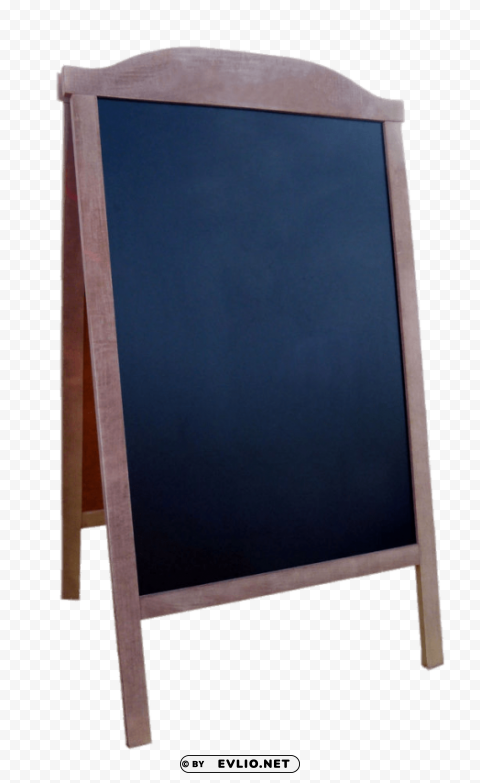 Chalkboard for Retail Stores - No Backdrop - Image ID da66a59f Clear Background PNG Isolated Graphic