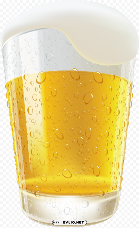 glass of beer Transparent PNG Artwork with Isolated Subject