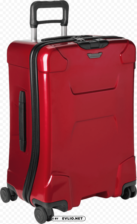 red suitcase High-resolution transparent PNG images variety