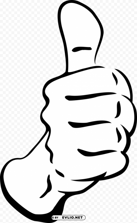 thumbs up PNG graphics for free