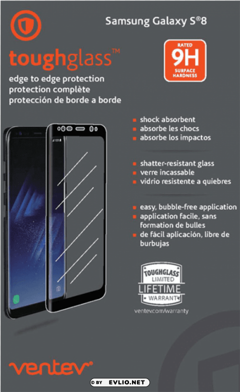 ventev toughglass edge to edge screen protector Transparent PNG images extensive variety