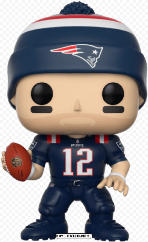 funko pop tom brady Transparent Background PNG Object Isolation PNG transparent with Clear Background ID 913e99a0
