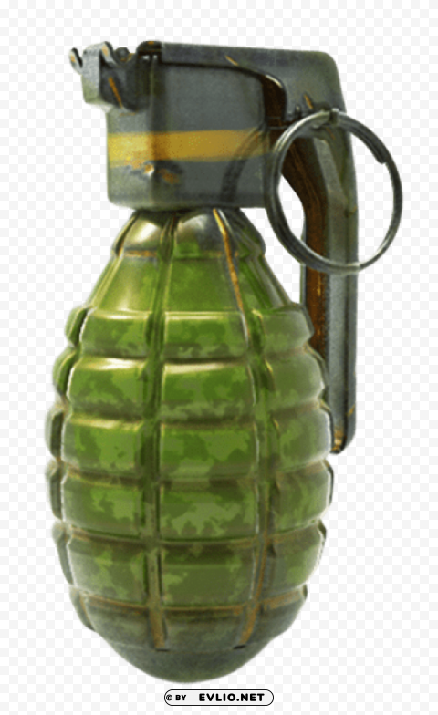 Grenade Transparent PNG Isolated Design Element