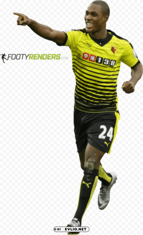 odion ighalo PNG transparent designs for projects