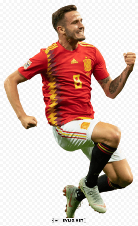 Download saúl Ñíguez Isolated Design Element on Transparent PNG png images background ID 7bc0a160