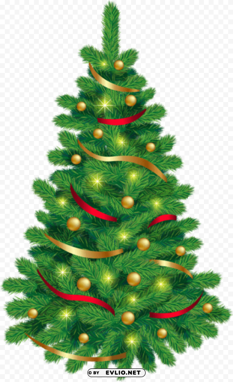 christmas tree PNG images with alpha background