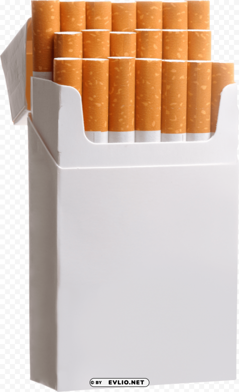 Cigarette Pack Isolated Element In Transparent PNG