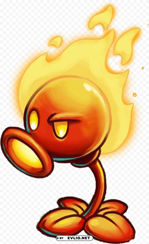 fire peashooter Free PNG images with transparent background