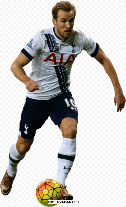 harry kane Clean Background Isolated PNG Object