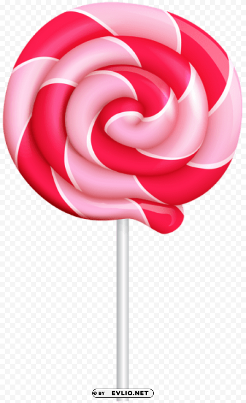 lollipop Isolated PNG Element with Clear Transparency