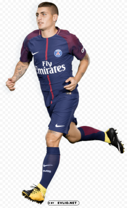 marco verratti High-resolution PNG images with transparency