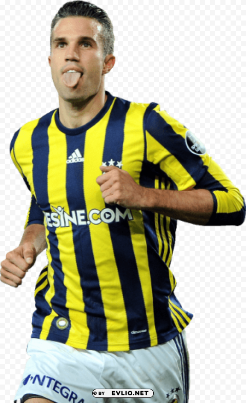 Robin Van Persie PNG Design