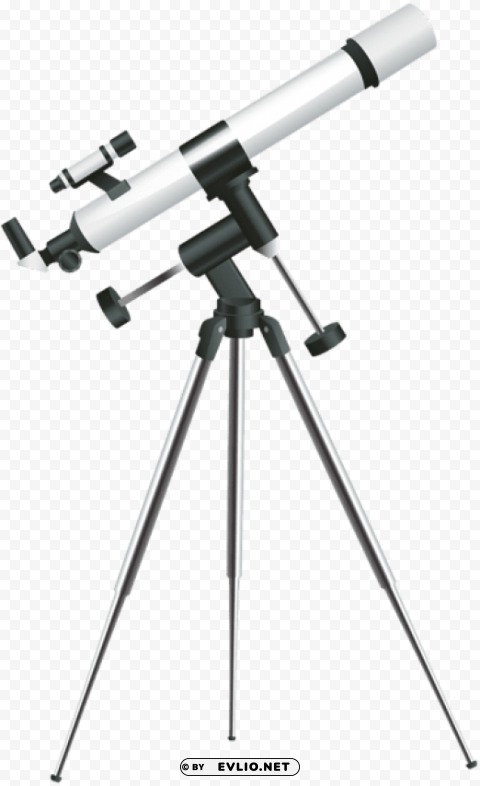 telescope transparent PNG images for graphic design